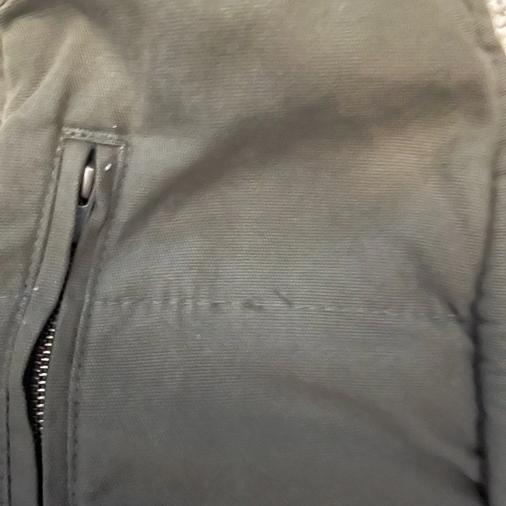 Lee Olive Fleece-Lined Vest - Picture 3 of 3